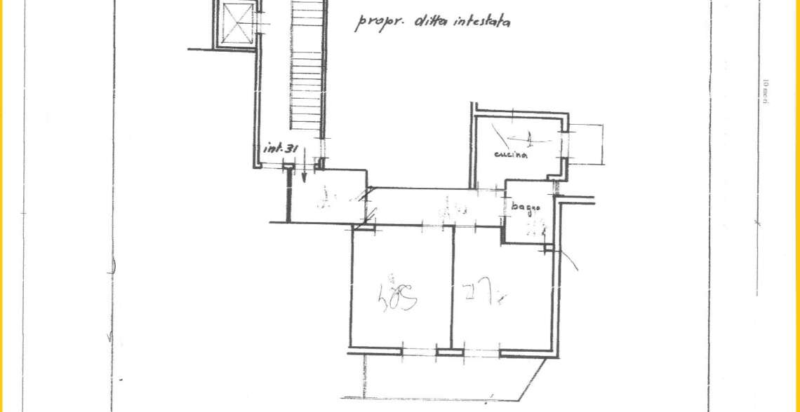 Appartamento in affitto in via Giulio Palermo angolo via Domenico Fontana