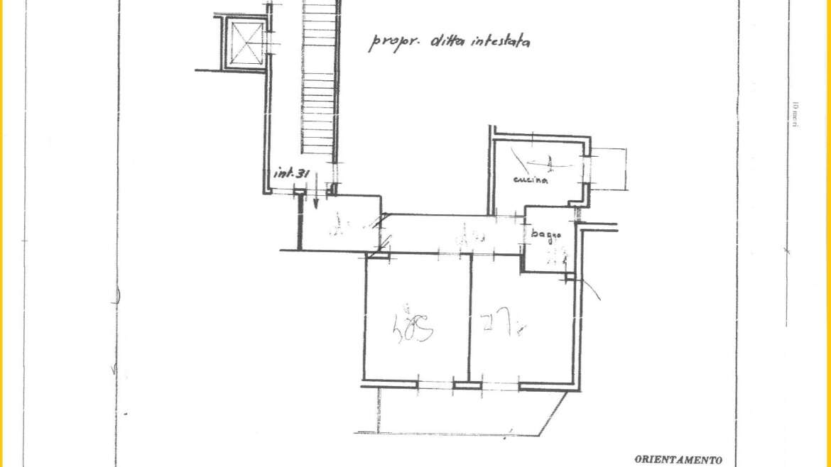 Appartamento in affitto in via Giulio Palermo angolo via Domenico Fontana