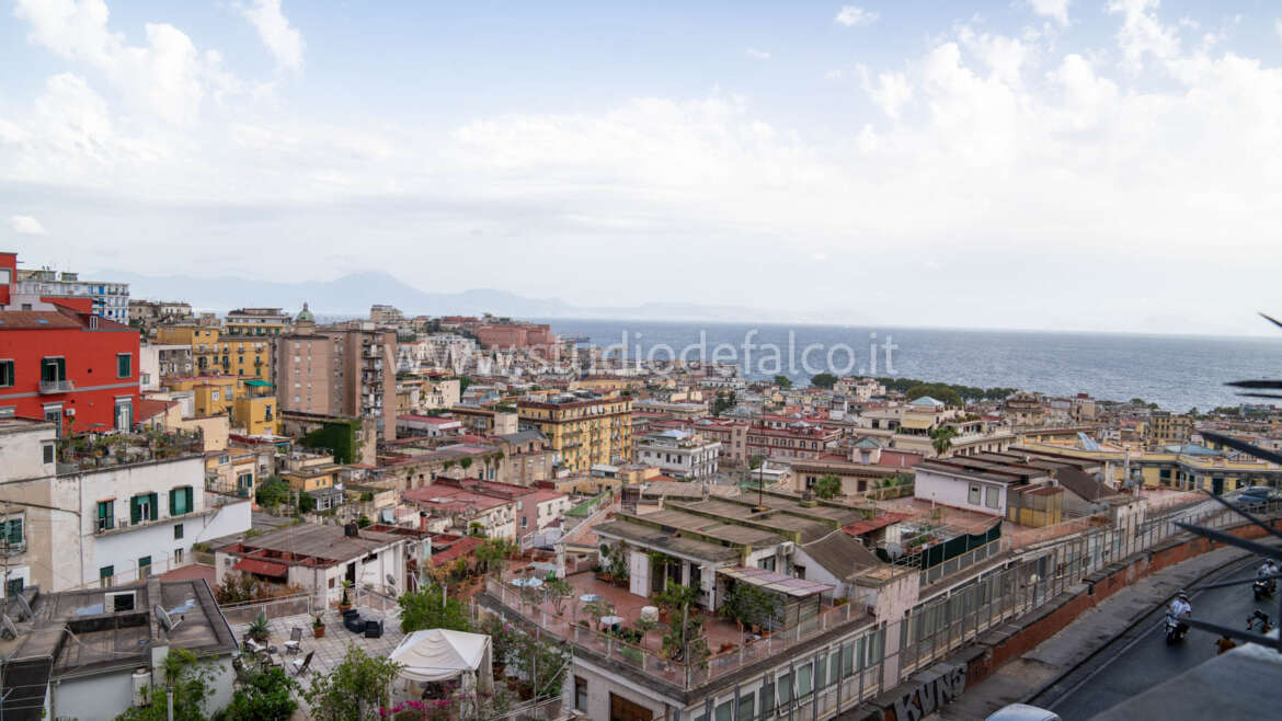 Corso Vittorio Emanuele – Appartamento panoramico in affitto