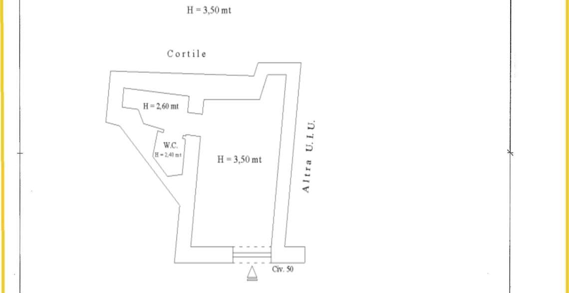 Locale commerciale in locazione – via Belvedere – Vomero