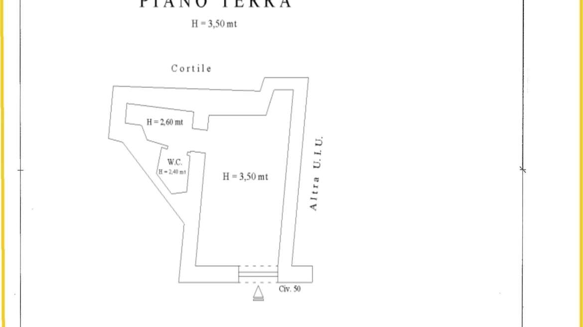 Locale commerciale in locazione – via Belvedere – Vomero